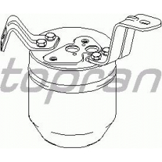 500 698 TOPRAN Осушитель, кондиционер