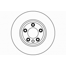 54217PRO PAGID Тормозной диск