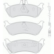 T0610280 RAMEDER Комплект тормозных колодок, дисковый тормоз