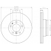 MDC832 MINTEX Тормозной диск