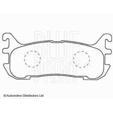 ADM54234 BLUE PRINT Комплект тормозных колодок, дисковый тормоз