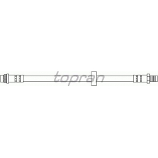 700 269 TOPRAN Тормозной шланг