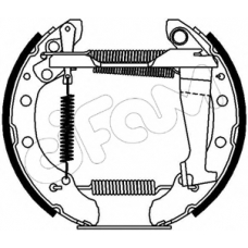 151-107 CIFAM Комплект тормозных колодок