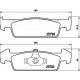 8DB 355 020-421<br />HELLA PAGID