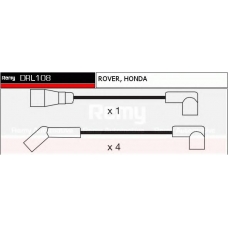 DRL108 DELCO REMY Комплект проводов зажигания