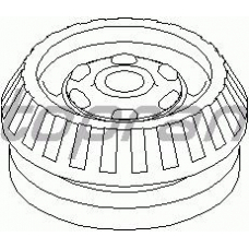 200 440 TOPRAN Опора стойки амортизатора