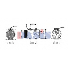 853580N AKS DASIS Компрессор, кондиционер