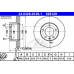 24.0328-0129.1 ATE Тормозной диск