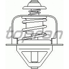 206 710 TOPRAN Термостат, охлаждающая жидкость