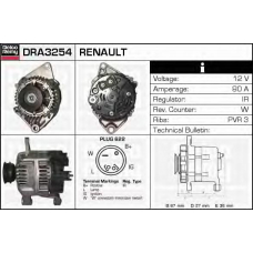 DRA3254 DELCO REMY Генератор