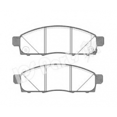 IBD-1105 IPS Parts Комплект тормозных колодок, дисковый тормоз