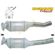 80214 MAGNAFLOW Катализатор