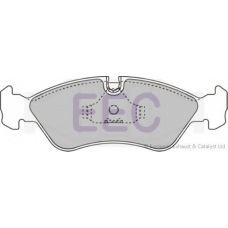 BRP0589 EEC Комплект тормозных колодок, дисковый тормоз