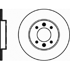 MDC1058 MINTEX Тормозной диск