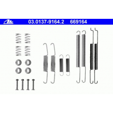 03.0137-9164.2 ATE Комплектующие, тормозная колодка