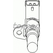207 062 TOPRAN Датчик частоты вращения, управление двигателем