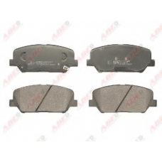 C10531ABE ABE Комплект тормозных колодок, дисковый тормоз