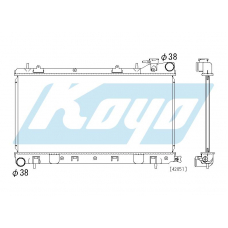 PL091163 KOYO P-tank al ass'y