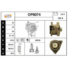 OP8074 SNRA Генератор