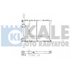 162000 KALE OTO RADYATOR Радиатор, охлаждение двигателя