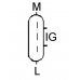 LRA02860 TRW Генератор