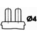 6EZ 004 765-041 HELLA Датчик, уровень охлаждающей жидкости