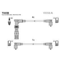 T089B TESLA Комплект проводов зажигания