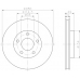 MDC1578 MINTEX Тормозной диск