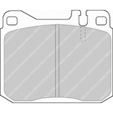 FSL243 FERODO Комплект тормозных колодок, дисковый тормоз