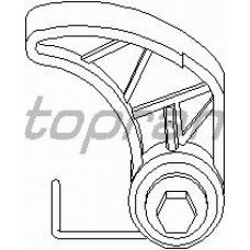 109 611 TOPRAN Натяжное устройство цепи, привод масляного насоса