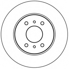 D1080 SIMER Тормозной диск