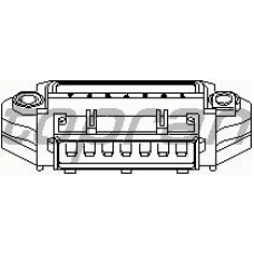 500 552 TOPRAN Коммутатор, система зажигания