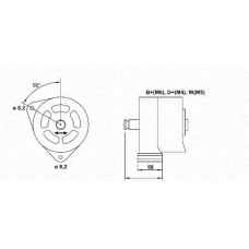 943356766010 MAGNETI MARELLI Генератор