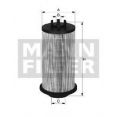 PU 966/1 x MANN-FILTER Топливный фильтр