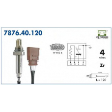 7876.40.120 MTE-THOMSON Лямбда-зонд