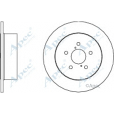 DSK2698 APEC Тормозной диск