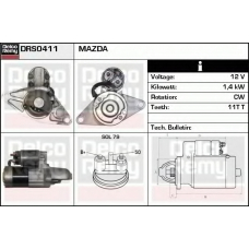 DRS0411 DELCO REMY Стартер
