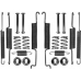 K586599 MGA Комплект тормозов, барабанный тормозной механизм