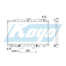 PL020157 KOYO P-tank al ass'y