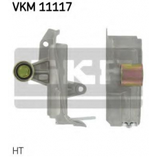 VKM 11117 SKF Натяжной ролик, ремень грм