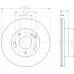 MDC495 MINTEX Тормозной диск