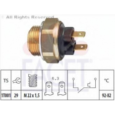 7.5016 FACET Термовыключатель, вентилятор радиатора