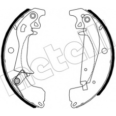 53-0624Y METELLI Комплект тормозных колодок