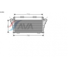 OL4401 AVA Интеркулер