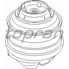401 261 TOPRAN Подвеска, двигатель