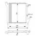 54641 NRF Радиатор, охлаждение двигателя