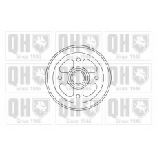 BDR541 QUINTON HAZELL Тормозной барабан