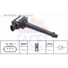 9.6389 FACET Катушка зажигания