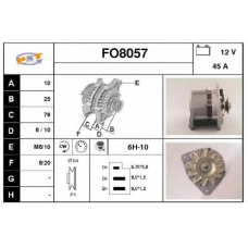 FO8057 SNRA Генератор