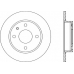 BDA1175.10 OPEN PARTS Тормозной диск